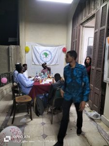 IMG20230408190023 إفطار " اتحاد الطلاب الأفارقة " أجواء رمضانية بطعم أفريقي في قلب القاهرة