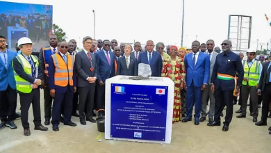 الكوت ديفوار.. بدء أعمال البناء في 3 محاور في أبيدجان لتحسين حركة المرور 5 Lancement des travaux de construction de 3 echangeurs sur le Bvd Mitterand a Cocody الكوت ديفوار.. بدء أعمال البناء في 3 محاور في أبيدجان لتحسين حركة المرور