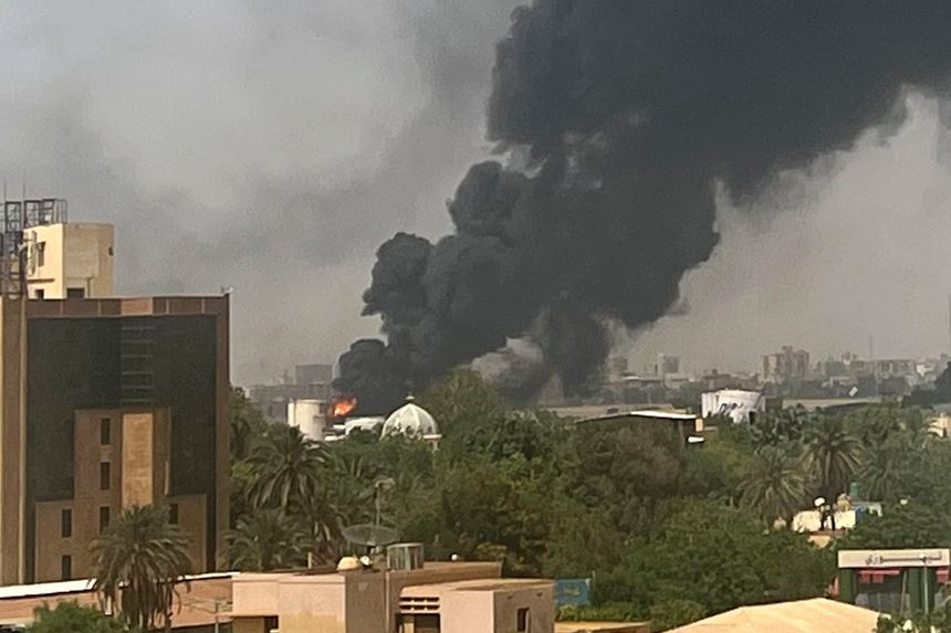 sudan السودان .. اشتباكات متقطعة رغم الهدنة 