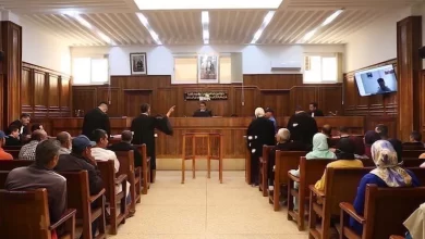 tribunal 2 copie 2 2 " سناء " مأساة طفلة وقضية هزّت الرأي العام في المغرب