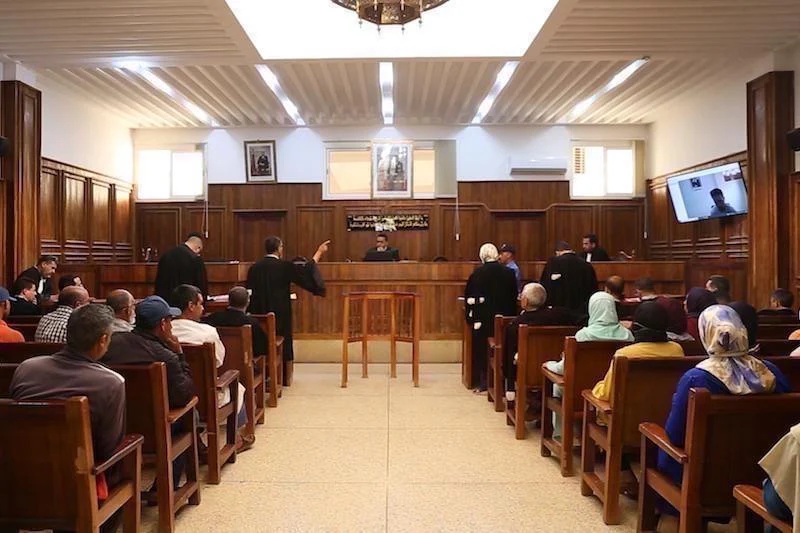 " سناء " مأساة طفلة وقضية هزّت الرأي العام في المغرب 1 tribunal 2 copie 2 2 " سناء " مأساة طفلة وقضية هزّت الرأي العام في المغرب