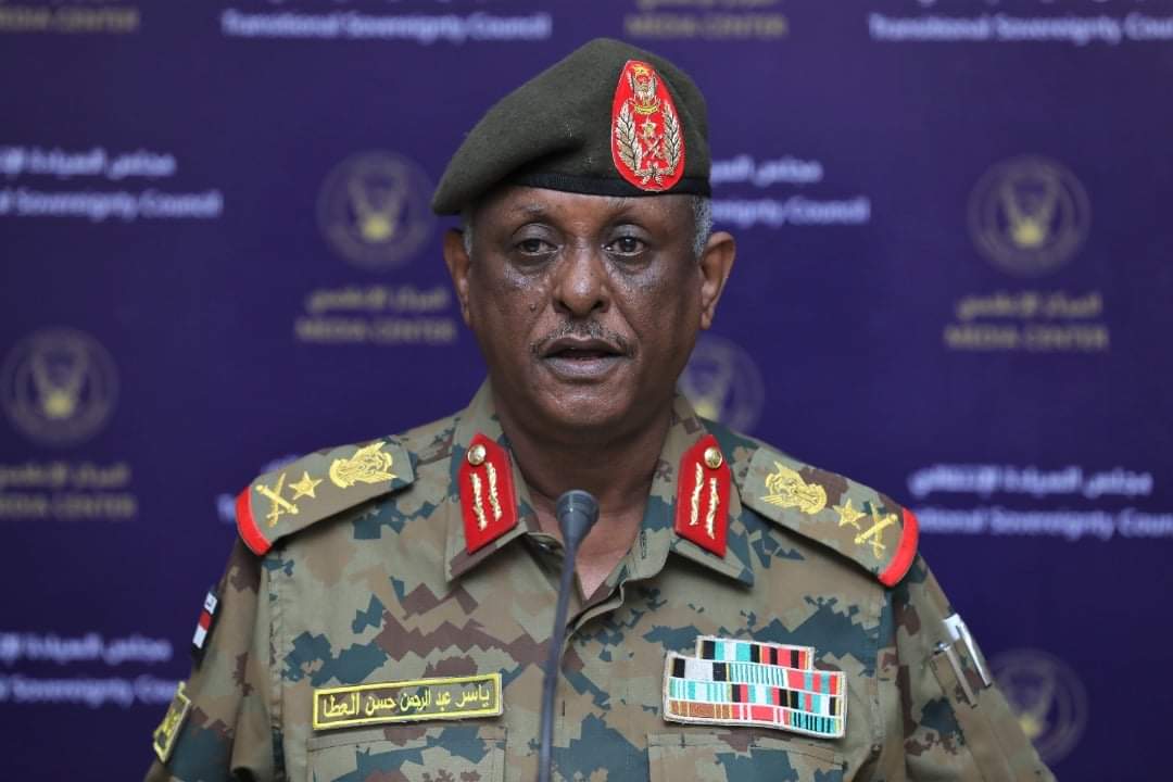 العطا السودان .. « عضو السيادة » : القوات المسلحة السودانية سيطرت بشكل تام على جميع الولايات