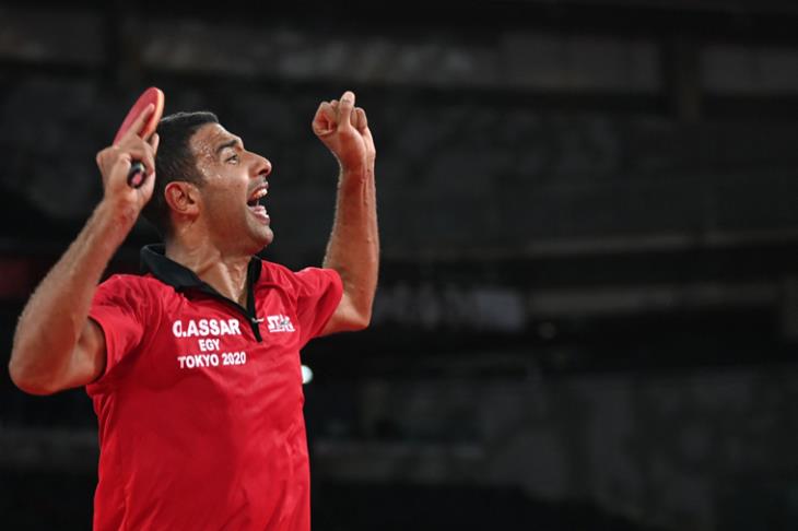 تنس طاولة.. المصري عصر يحقق فوزًا تاريخيًا على المصنف السابع ويتأهل لثمن نهائي كأس العالم 1 12021 7 27 16 4 تنس طاولة.. المصري عصر يحقق فوزًا تاريخيًا على المصنف السابع ويتأهل لثمن نهائي كأس العالم