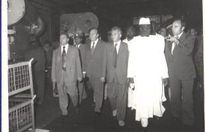 300px Ahmed Sekou Toure 1979a « سيكو توري » : أحد عظماء أفريقيا .. وشريك « نكروما » في حلم الوحدة الإفريقية