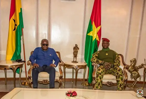 345595220 561695736124120 9112463527229921039 n بوركينا فاسو.. رئيس غانا يقوم زيارة صداقة وعمل لواجادوجو