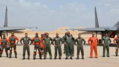 FB IMG 1683558808619 القوات الجوية المصرية والهندية تنفذان تـدريبا جويا مشتركا
