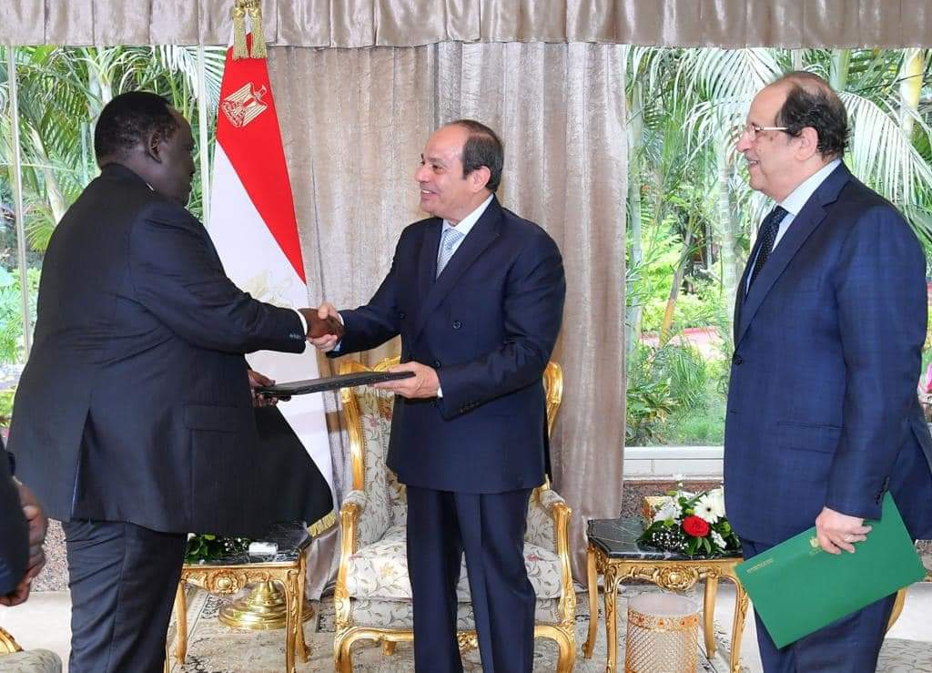 مصر .. الرئيس السيسي يستقبل مستشار سلفاكير .. ( تفاصيل) 1 FB IMG 1683623899343 مصر .. الرئيس السيسي يستقبل مستشار سلفاكير .. ( تفاصيل)