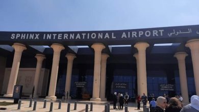 FB IMG 1683626606756 المصرية للمطارات: مطار سفنكس يخفف الضغط على مطار القاهرة ويشجع سياحة اليوم الواحد