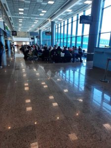 FB IMG 1683626614513 المصرية للمطارات: مطار سفنكس يخفف الضغط على مطار القاهرة ويشجع سياحة اليوم الواحد