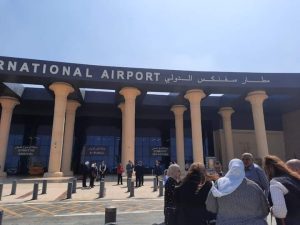 FB IMG 1683626620473 المصرية للمطارات: مطار سفنكس يخفف الضغط على مطار القاهرة ويشجع سياحة اليوم الواحد