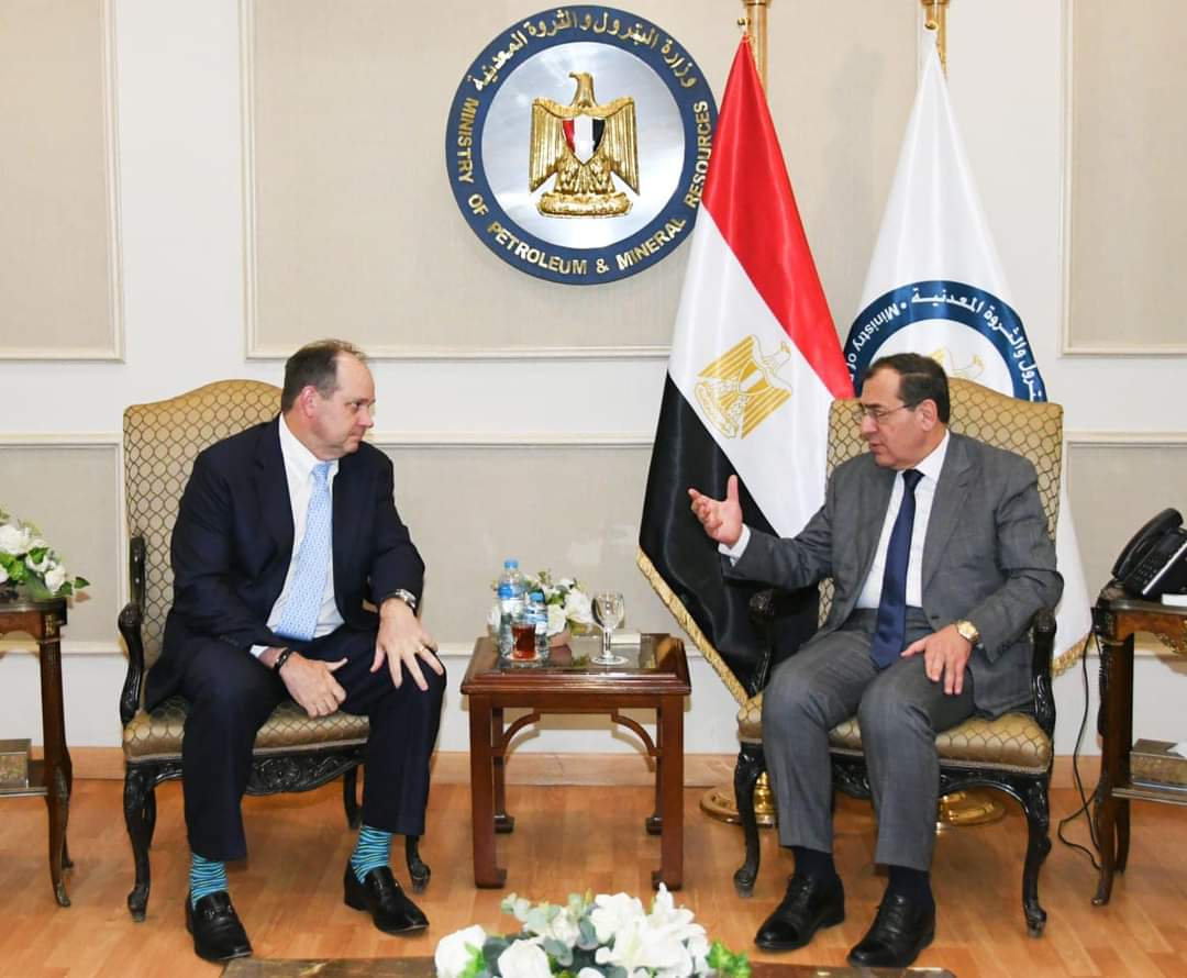 FB IMG 1684138440946 « أباتشي » الأمريكية إلي تعزيز استثماراتها في مصر