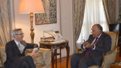 وزير الخارجية المصري يستقبل الرئيس التنفيذي لشركة سكاتك النرويجية لتوليد الطاقة الجديدة والمتجددة 6 FB IMG 1684156673832 وزير الخارجية المصري يستقبل الرئيس التنفيذي لشركة سكاتك النرويجية لتوليد الطاقة الجديدة والمتجددة