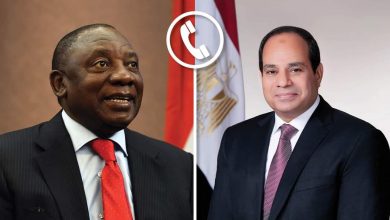 FB IMG 1684188745621 الرئيس السيسي ورامافوزا يبحثان سبل تعزيز التعاون الثنائي بين مصر وجنوب أفريقيا