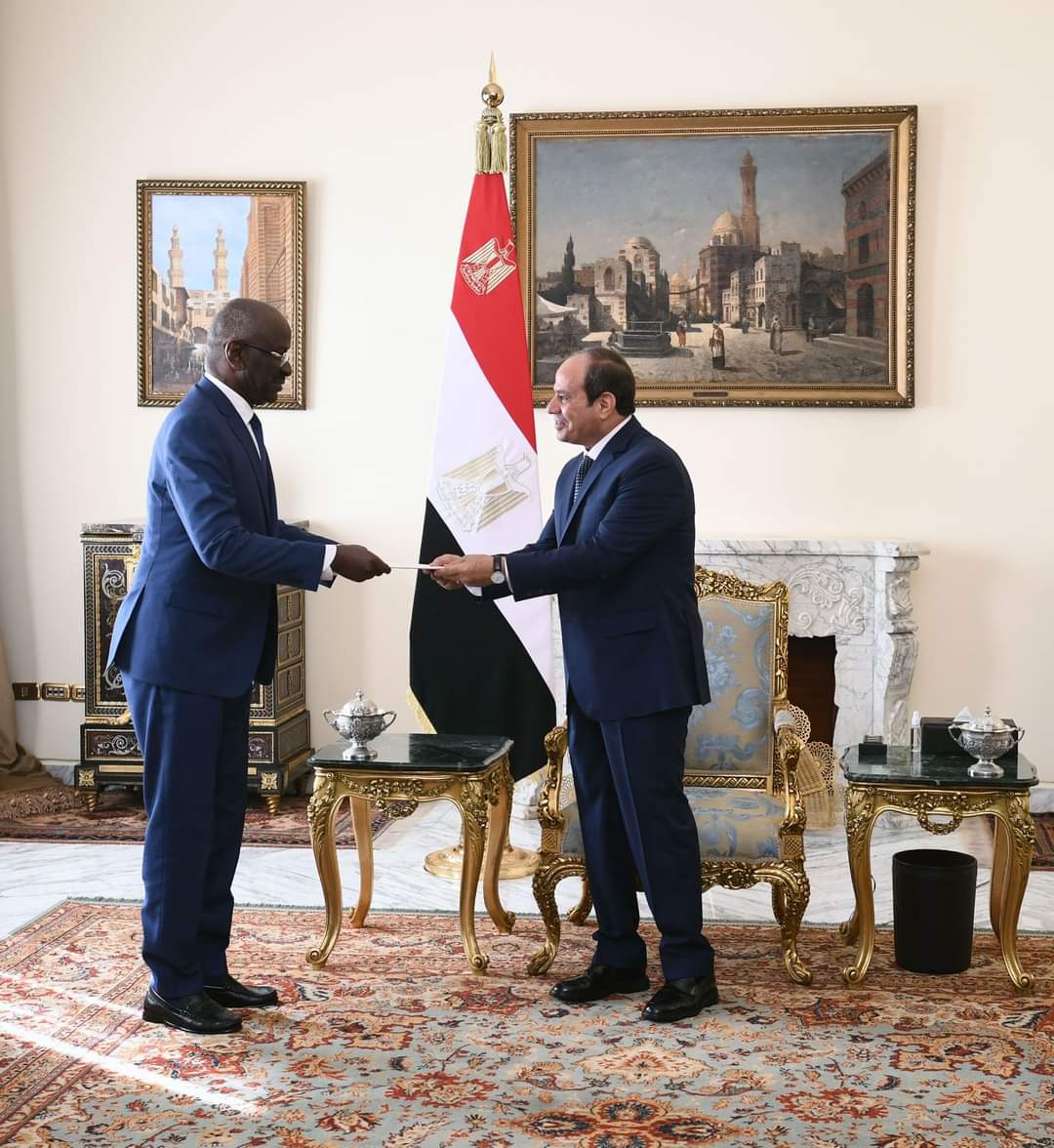 FB IMG 1684241200470 مصر .. الرئيس السيسي يتسلم رسالة خطية من نظيره الموريتاني حول تعزيز العلاقات الثنائية