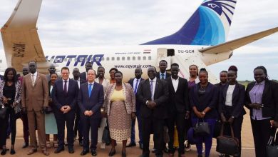 FB IMG 1684568662961 مصر تنظم دورة تدريبية لدبلوماسيين من جنوب السودان