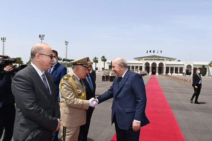 FB IMG 1684761875968 الرئيس الجزائري في زيارة دولية إلى البرتغال