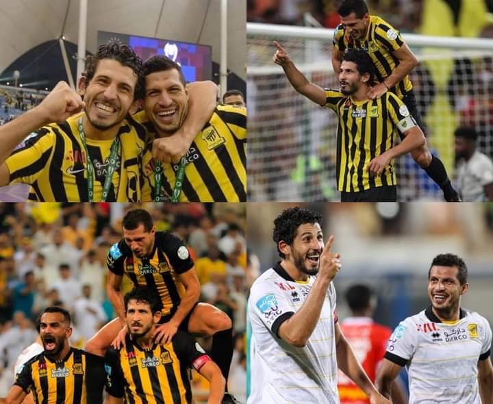 الثنائي المصري يضمن المشاركة في كأس العالم للأندية رفقة الاتحاد بعد التتويج بدوري السعودي 1 FB IMG 1685283155765 الثنائي المصري يضمن المشاركة في كأس العالم للأندية رفقة الاتحاد بعد التتويج بدوري السعودي