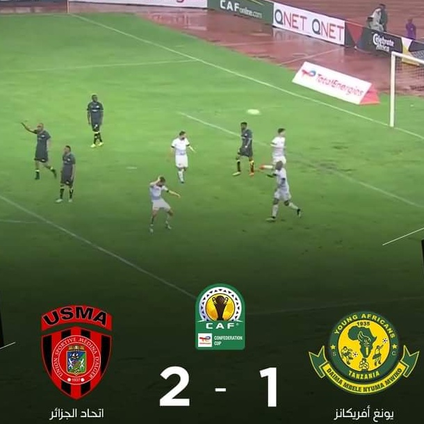 اتحاد الجزائر يفوز على يانج أفريكانز بهدفين في ذهاب الكونفدرالية الإفريقية 1 FB IMG 1685286429141 edit 472368290989377 اتحاد الجزائر يفوز على يانج أفريكانز بهدفين في ذهاب الكونفدرالية الإفريقية