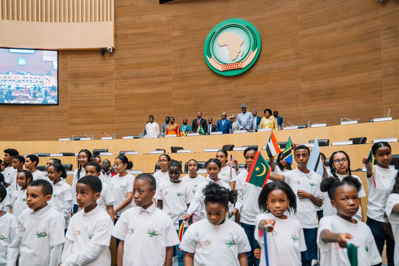 Fw948LfXwAIcbY الاتحاد الأفريقي يحتفل بـ " يوم أفريقيا "
