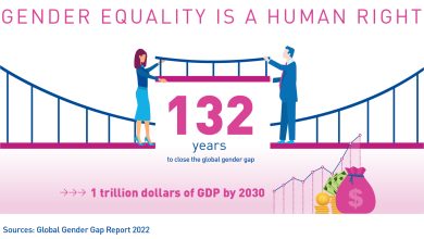 Global Gender Gap 2022 data sketch الإيكاو .. العالم بحاجة الي 132 عامًا أخرى لسد الفجوة بين الجنسين في العمل بمجال الطيران
