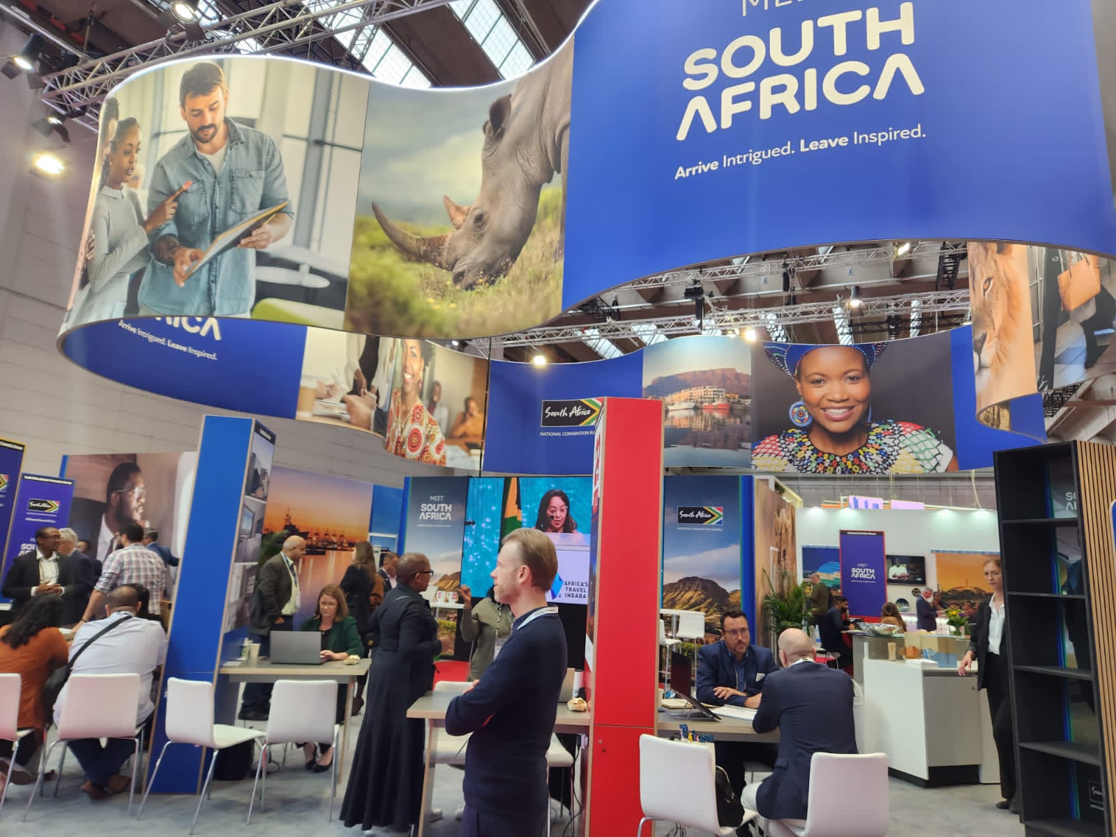 جنوب إفريقيا..الوجهة رقم 42 عالميا في الاعمال التجارية تشارك في معرض IMEX Frankfurt 1 IMEX Frankfurt جنوب إفريقيا..الوجهة رقم 42 عالميا في الاعمال التجارية تشارك في معرض IMEX Frankfurt