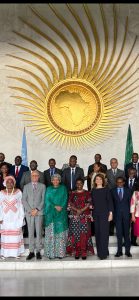 IMG 20230501 WA0011 اجتماع تنسيقي بين الأمم المتحدة والاتحاد الأفريقي بأديس أبابا