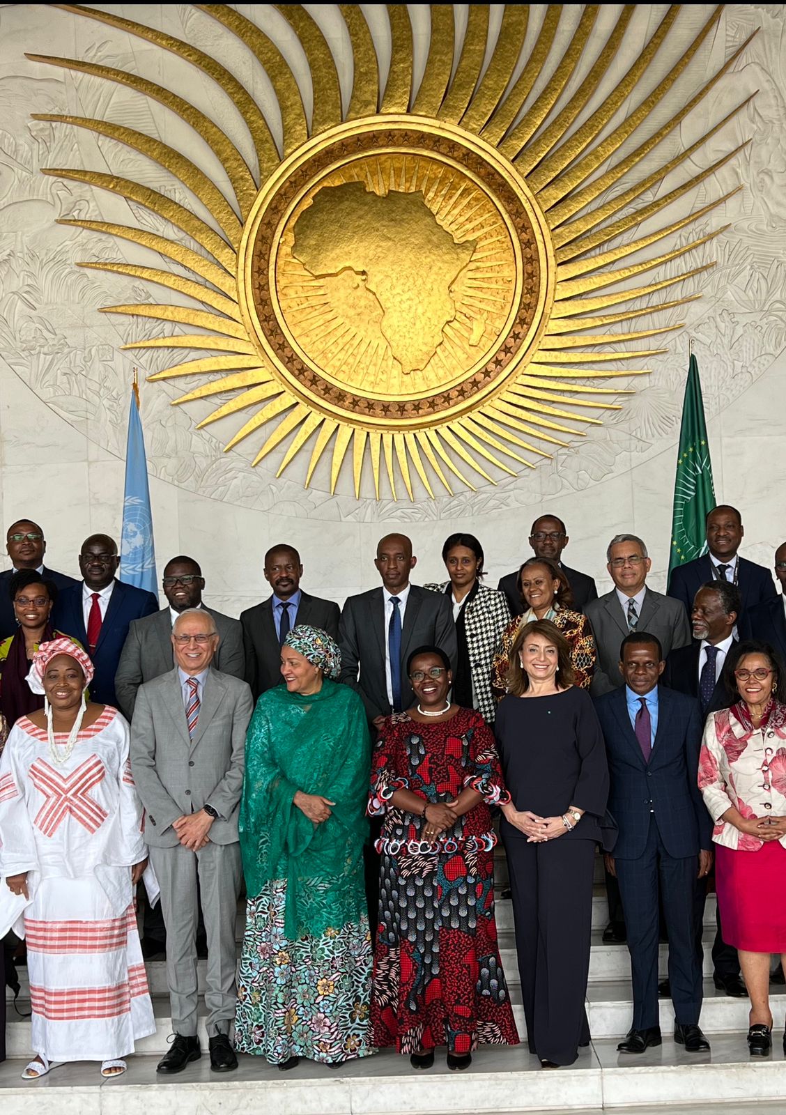 IMG 20230501 WA0012 اجتماع تنسيقي بين الأمم المتحدة والاتحاد الأفريقي بأديس أبابا