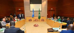 IMG 20230501 WA0014 اجتماع تنسيقي بين الأمم المتحدة والاتحاد الأفريقي بأديس أبابا