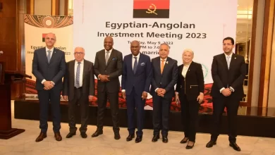 IMG 20230510 WA0008 1 المصريين الأفارقة تنظم اللقاء الاستثماري المصري الأنجولي 2023