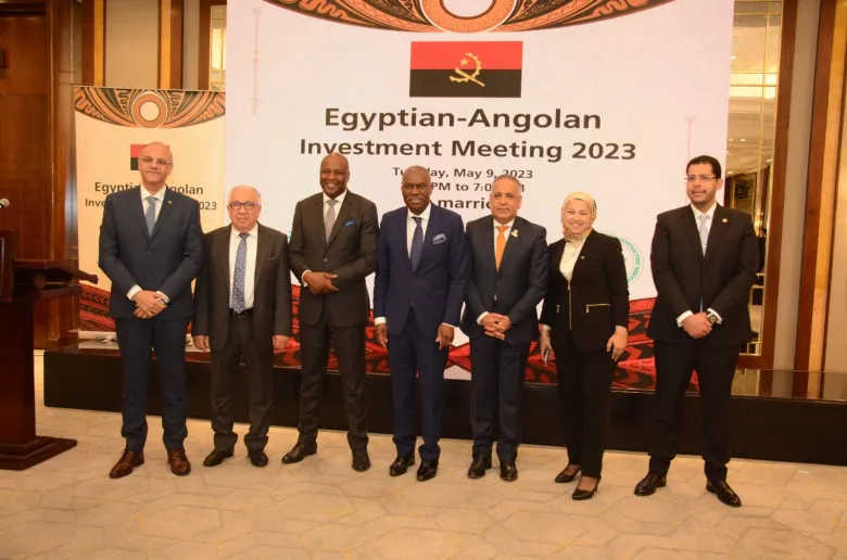 IMG 20230510 WA0008 1 المصريين الأفارقة تنظم اللقاء الاستثماري المصري الأنجولي 2023