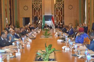 IMG 20230515 WA0009 بمناسبة يوم أفريقيا : وزير الخارجية المصري يؤكد التزام مصر ببذل الجهود لتحقيق المصلحة الأفريقية