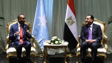 مصر .. مدبولى يلتقى رئيس وزراء  الصومال علي هامش اجتماعات بنك التنمية الأفريقي  6 SLM 9568 مصر .. مدبولى يلتقى رئيس وزراء  الصومال علي هامش اجتماعات بنك التنمية الأفريقي