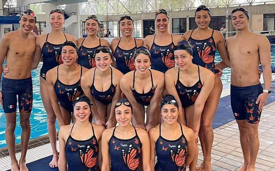 equipo mexicano natacion artistica viajo مصر.. بدء منافسات كأس العالم للباليه المائي بالغردقة مصر بمشاركة 40 دولة