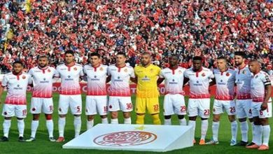 images 24 الوداد المغربي يضم 25 لاعبا لمواجهة الأهلي في ذهاب نهائي دوري أبطال إفريقيا