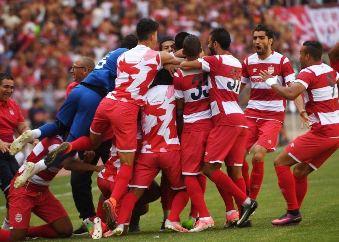 الإفريقي التونسي 1140x815 1 الدوري التونسي: تعادل الإفريقي واتحاد بن قردان بهدف لمثله