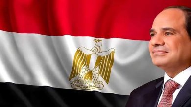 عبد الفتاح السيسي الرئيس السيسي يشهد افتتاح مجمع مصانع إنتاج الكوارتز بالعين السخنة