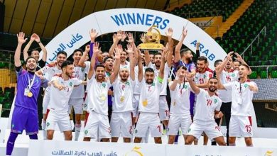 122 230505 morocco futsal 2023 arab cup schedule 700x400 منتخب المغرب يتوج بكأس العرب لكرة للصالات على حساب الكويت