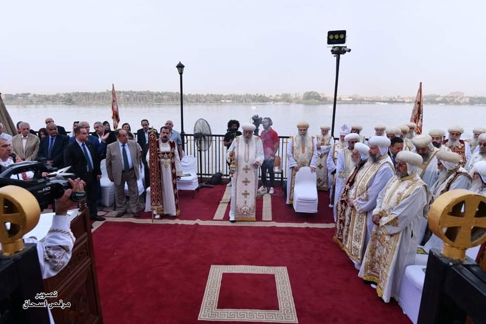 FB IMG 1685624866708 لماذا أتى السيد المسيح إلى مصر؟  .. قداسة البابا تواضروس يوضح