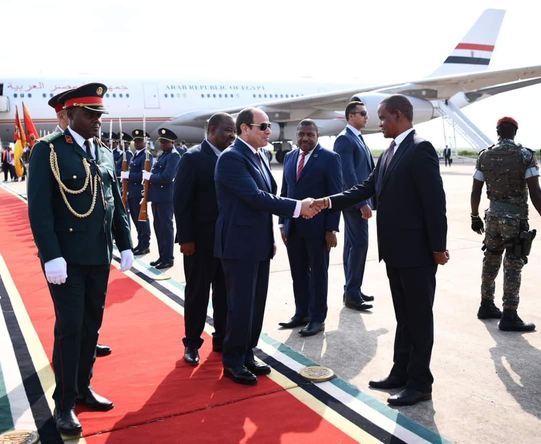 FB IMG 1686320674196 مصر .. السيسي أول رئيس مصري يزور موزمبيق