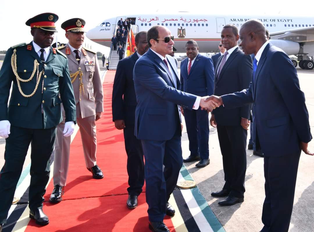FB IMG 1686320677000 مصر .. السيسي أول رئيس مصري يزور موزمبيق