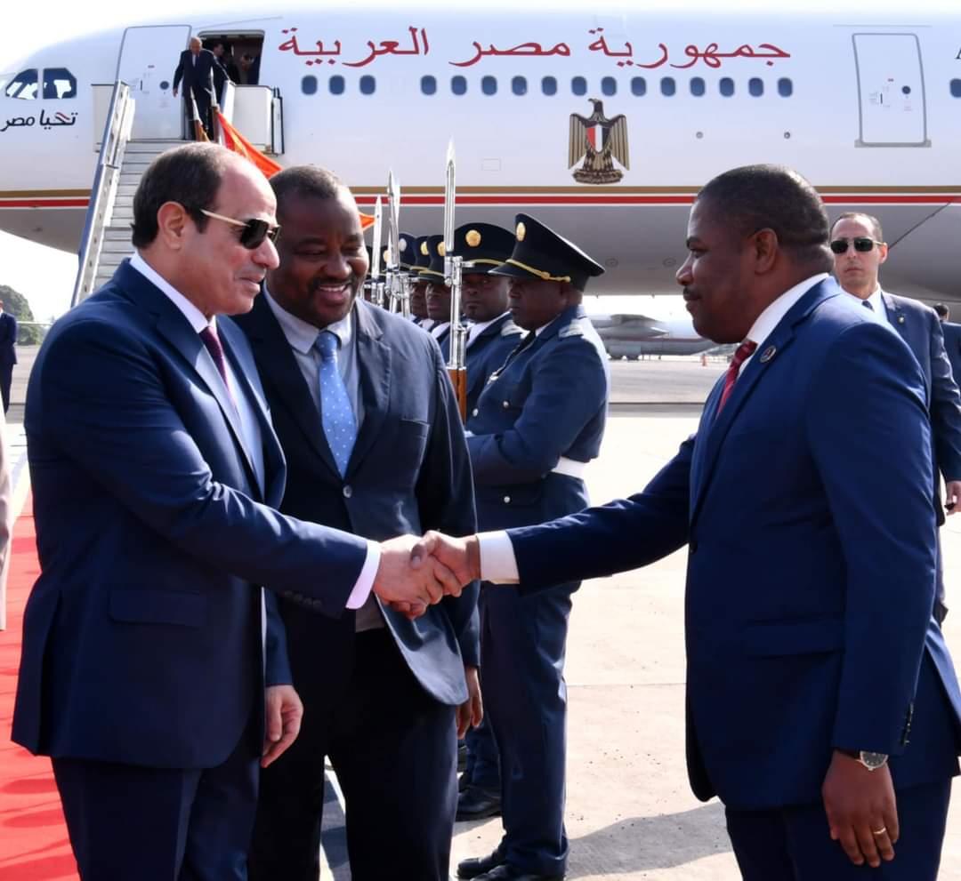 FB IMG 1686320680882 مصر .. السيسي أول رئيس مصري يزور موزمبيق