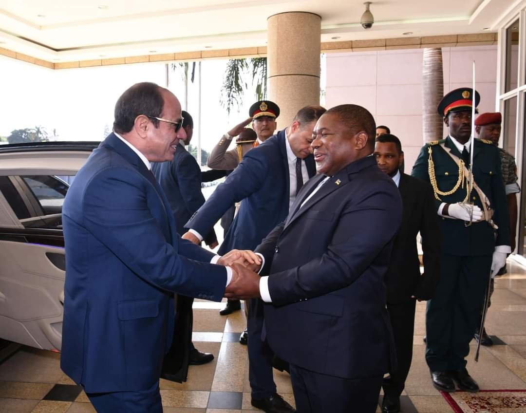 FB IMG 1686320683660 مصر .. السيسي أول رئيس مصري يزور موزمبيق