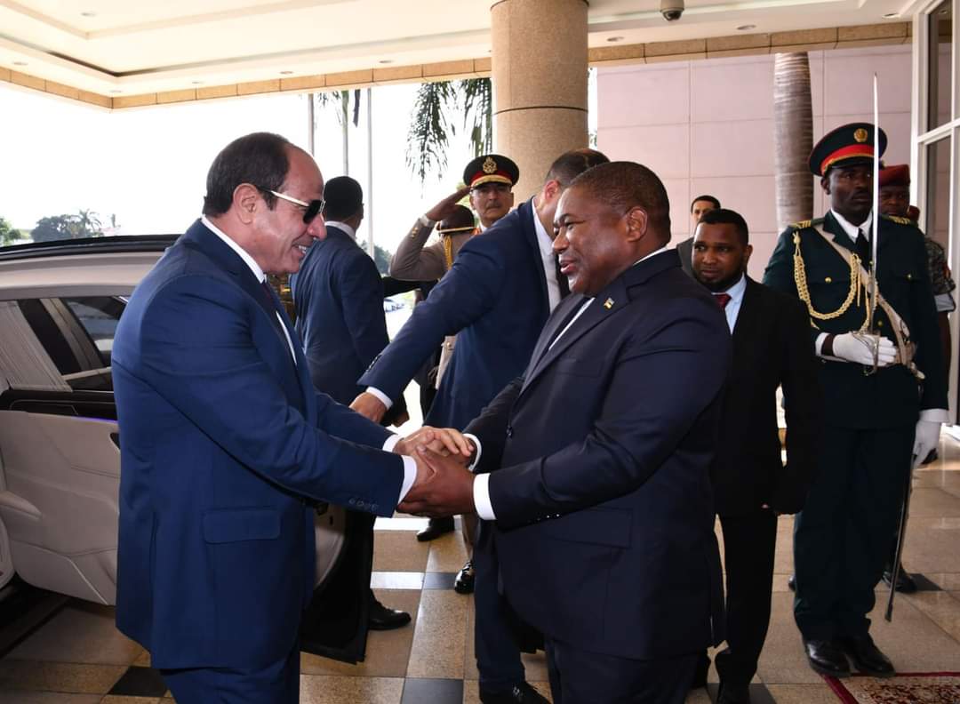 FB IMG 1686320686149 مصر .. السيسي أول رئيس مصري يزور موزمبيق