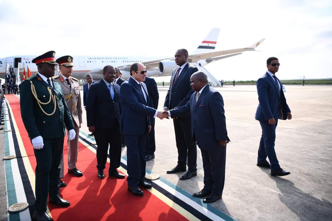FB IMG 1686320688570 مصر .. السيسي أول رئيس مصري يزور موزمبيق