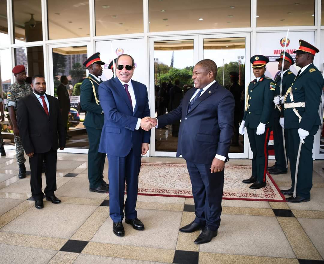 FB IMG 1686320691622 مصر .. السيسي أول رئيس مصري يزور موزمبيق