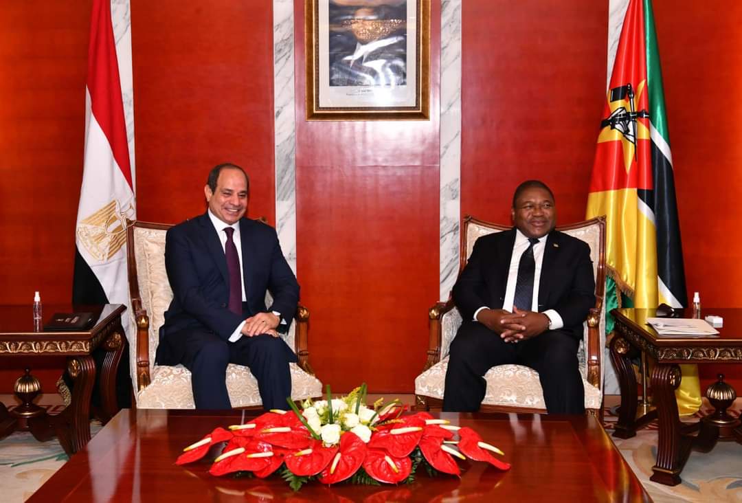 FB IMG 1686320698560 مصر .. السيسي أول رئيس مصري يزور موزمبيق