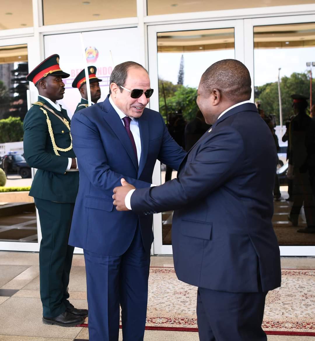 FB IMG 1686320705499 مصر .. السيسي أول رئيس مصري يزور موزمبيق