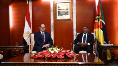 FB IMG 1686320711805 مصر .. السيسي أول رئيس مصري يزور موزمبيق