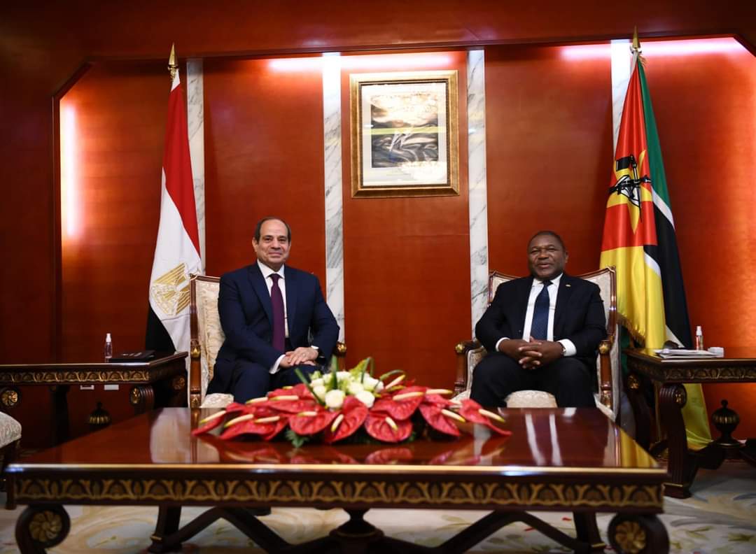 FB IMG 1686320711805 مصر .. السيسي أول رئيس مصري يزور موزمبيق