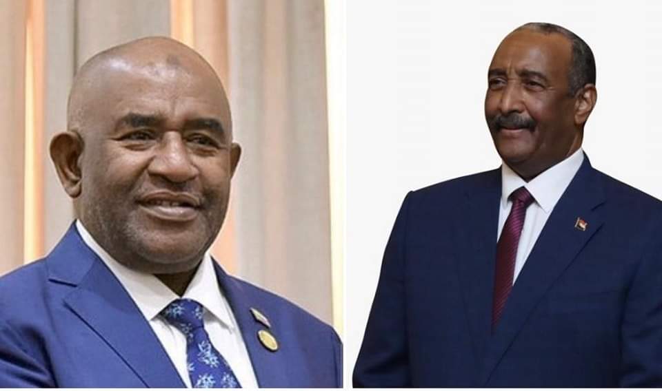 رئيس الاتحاد الأفريقي يؤكد ضرورة أن يكون الحل إفريقياً لإحلال السلام في السودان 1 FB IMG 1686401570382 رئيس الاتحاد الأفريقي يؤكد ضرورة أن يكون الحل إفريقياً لإحلال السلام في السودان